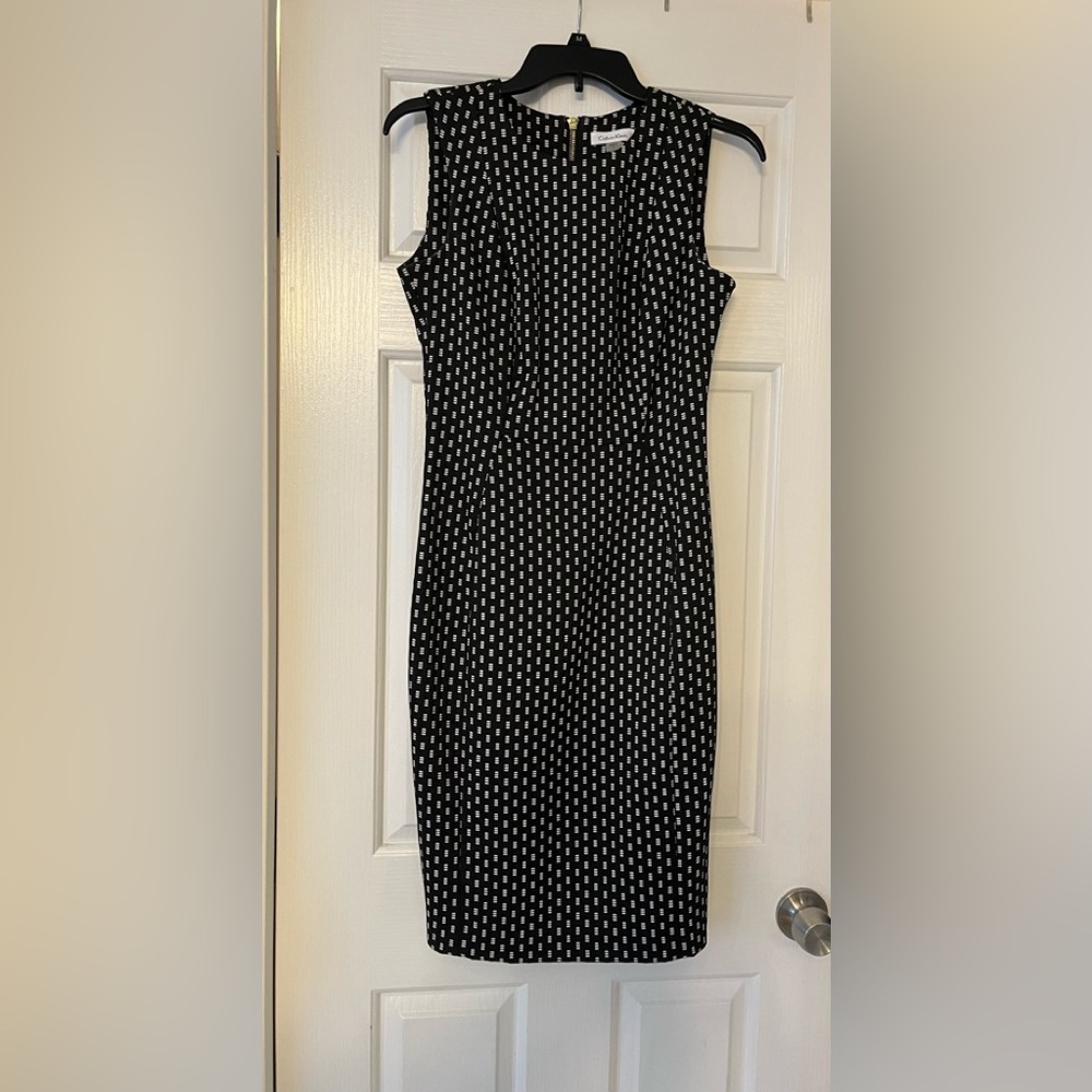 Calvin Klein sleeveless dress